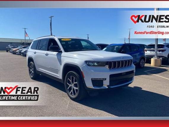 JEEP GRAND CHEROKEE L 2024 1C4RJKBG5R8553302 image